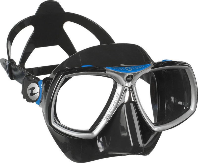 Aqualung Look Μάσκα Θαλάσσης Μαύρη