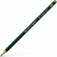 Faber-Castell 9000 Μολύβι 4B Πράσινο