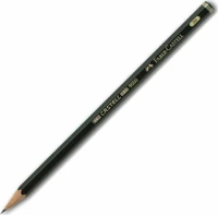 Faber-Castell 9000 Μολύβι 2H Πράσινο