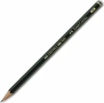 Faber-Castell 9000 Μολύβι 2H Πράσινο