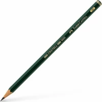 Faber-Castell 9000 Μολύβι 6B Πράσινο