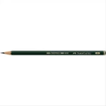 Faber-Castell 9000 Μολύβι 6B Πράσινο