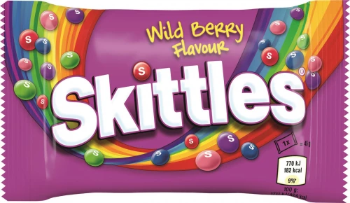 Skittles Chewy Candies Wild Berry 45gr