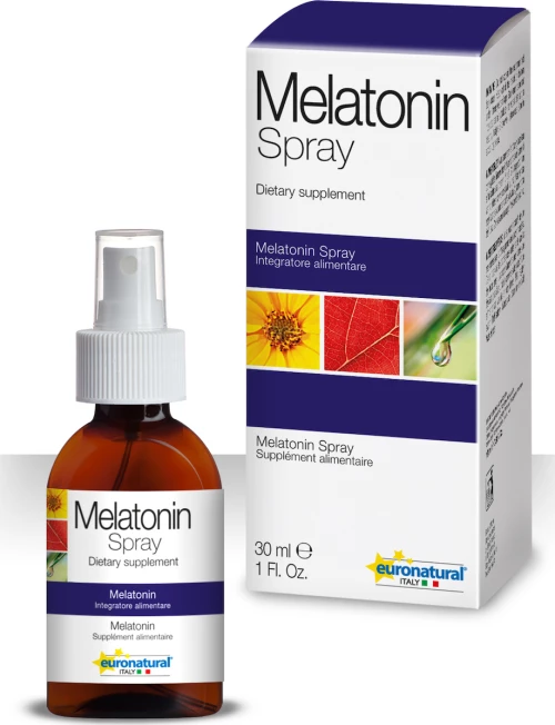 Euronatural Melatonin Spray 30ml