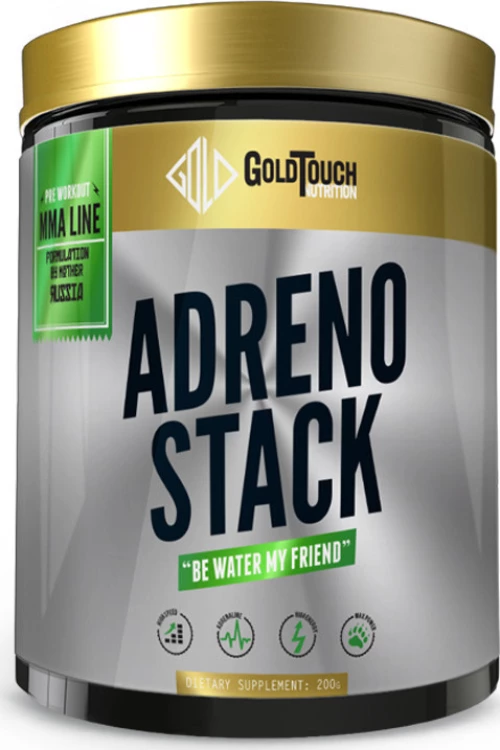 GoldTouch Nutrition Adrenostack 200gr Lemon