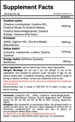 GoldTouch Nutrition Adrenostack 200gr Lemon