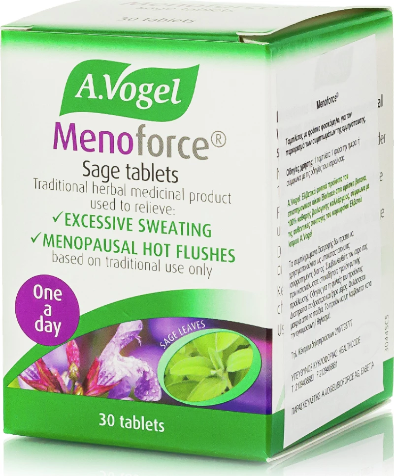 A.Vogel Menoforce 30 ταμπλέτες