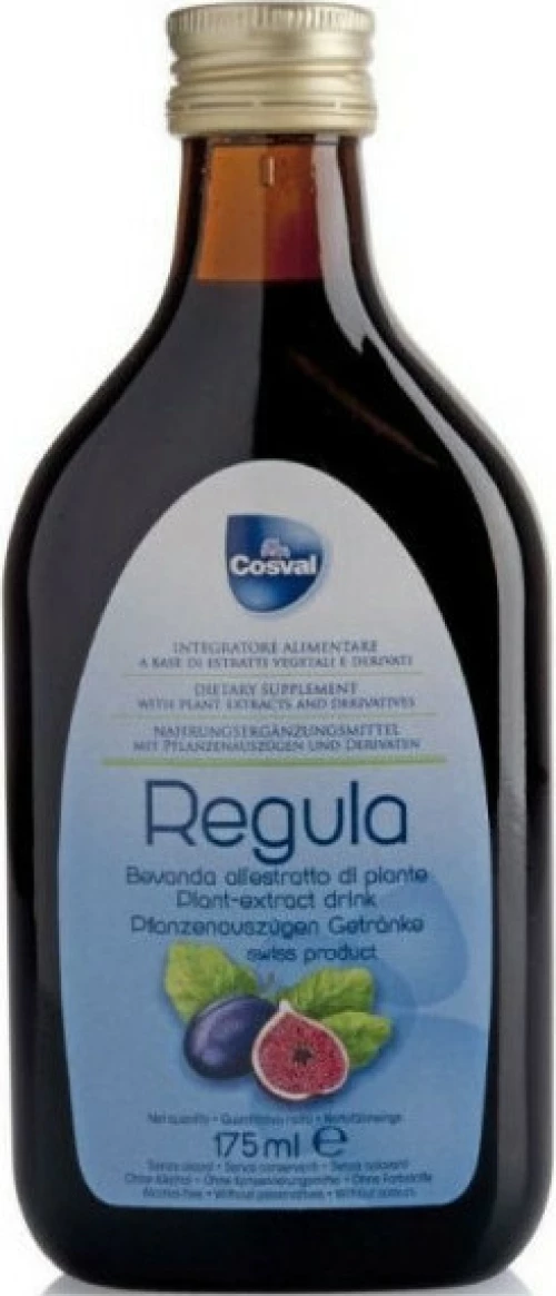 Cosval Regula Καθαρτικό Σιρόπι 175ml