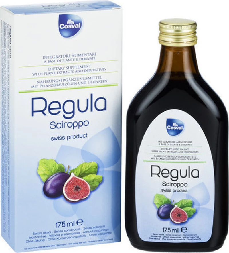 Cosval Regula Καθαρτικό Σιρόπι 175ml