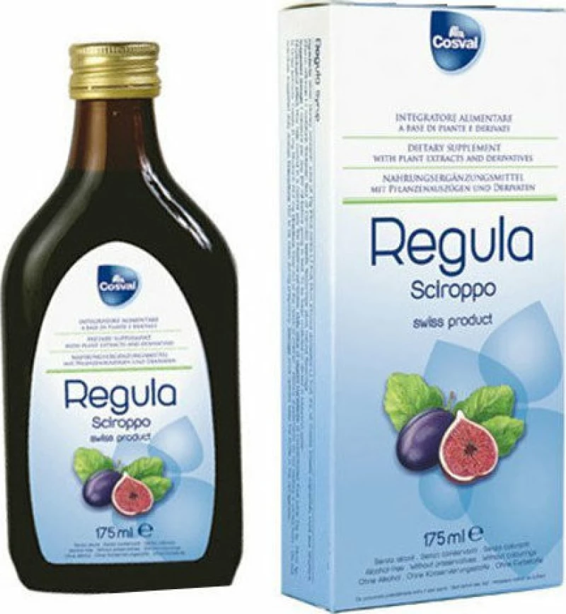 Cosval Regula Καθαρτικό Σιρόπι 175ml