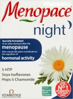 Vitabiotics Menopace Night 30 ταμπλέτες