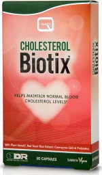 Quest Naturapharma Cholesterol Biotix 30 κάψουλες