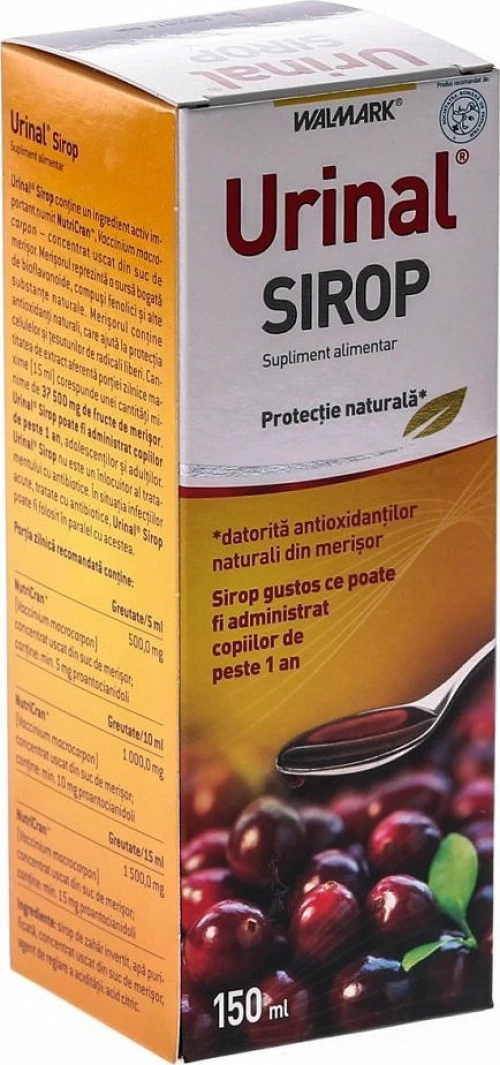 Walmark Urinal Syrup 150ml