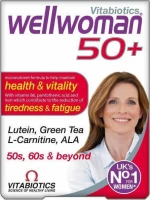 Vitabiotics Wellwoman 50+ 30 ταμπλέτες