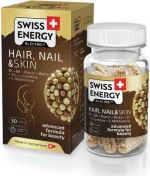 Swiss Energy Hair, Nail & Skin 30 κάψουλες