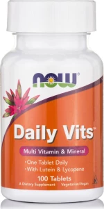 Now Foods Daily Vits 100 ταμπλέτες