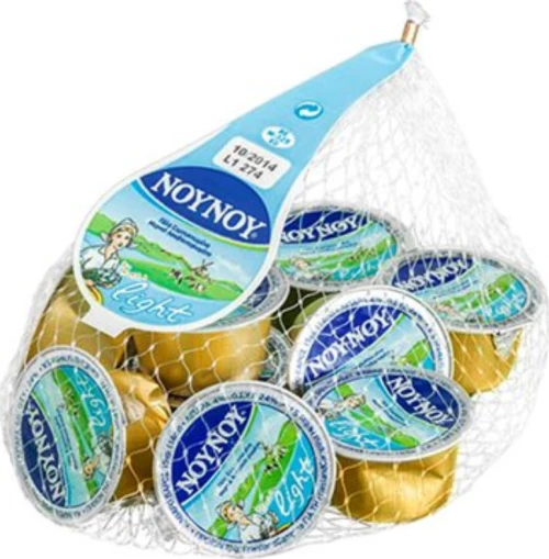 ΝΟΥΝΟΥ Δίχτυ Light Γάλα 10x15gr