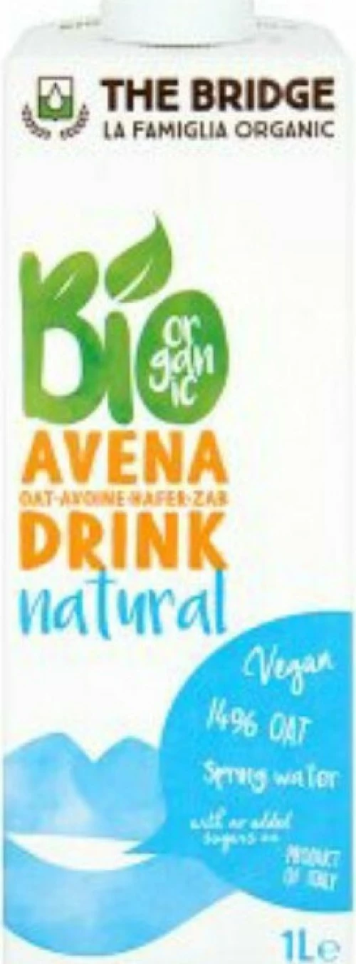 The Bridge Ρόφημα Βρώμης Natural 1000ml