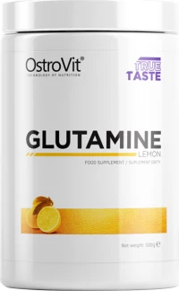 OstroVit True Taste Glutamine 500gr Λεμόνι