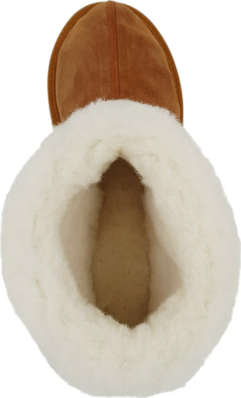 Γούνινα Μποτάκια Camel Καφέ