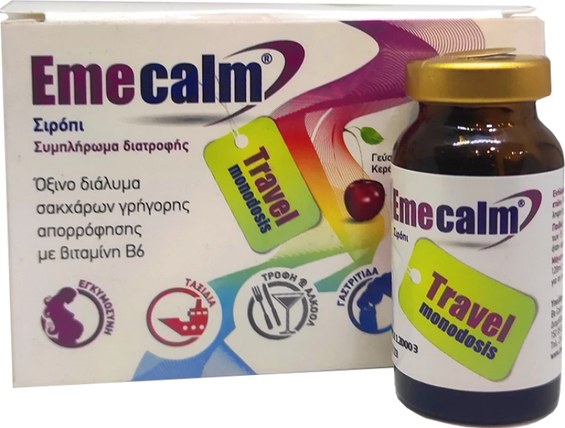 Becalm Emecalm Monodosis 6*10ml