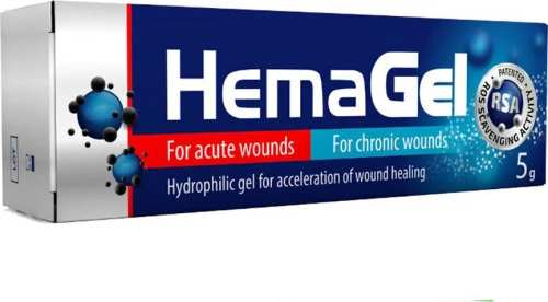Hemagel Υδρόφιλη Γέλη Επούλωσης Τραυμάτων 5gr