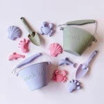 Scrunch Καλούπια από Ανακυκλώσιμη Σιλικόνη Light Purple Σετ 4τμχ