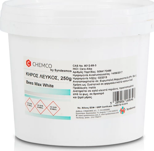 Chemco Bees Wax White 250gr