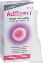 InterMed Actisperm Κολπική Λιπαντική Γέλη 6 x 5ml