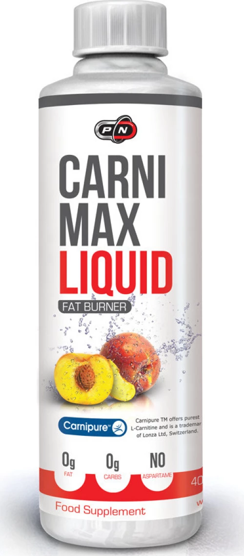 Pure Nutrition Carni Max 500ml Cherry