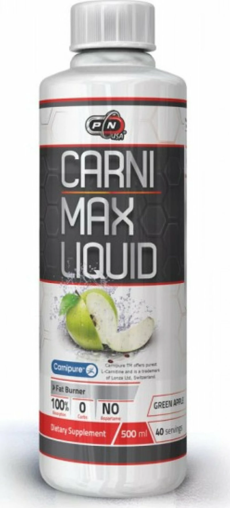 Pure Nutrition Carni Max 500ml Cherry