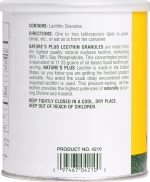 Nature's Plus Lecithin Granules 340gr