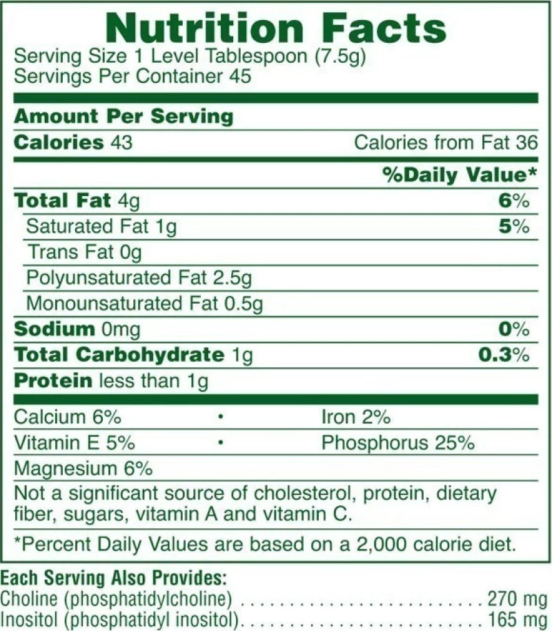 Nature's Plus Lecithin Granules 340gr
