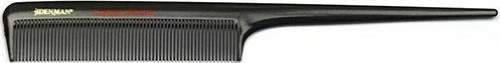Denman DCC2 Carbon Tail Comb Black