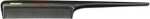 Denman DCC2 Carbon Tail Comb Black