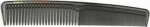 Denman DCC5 Carbon Waver Comb Black