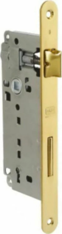 Κλειδαριά Οβάλ Χρυσή AGB 10028 90/40