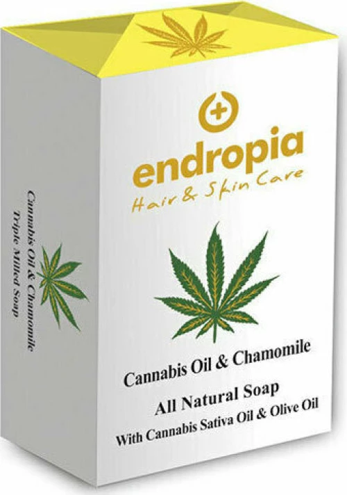 Endropia Cannabis Oil & Chamomile Soap 150gr