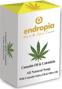 Endropia Cannabis Oil & Calendula Soap 150gr