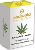 Endropia Cannabis Oil & Calendula Soap 150gr