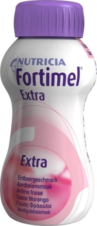 Nutricia Fortimel Extra 200ml Φράουλα
