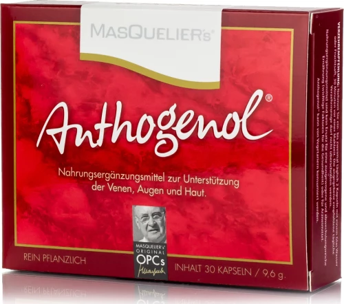 Masqueliers Anthogenol OPC 30 κάψουλες