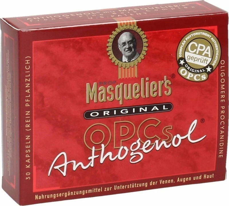 Masqueliers Anthogenol OPC 30 κάψουλες