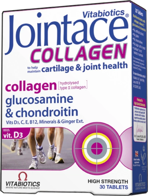 Vitabiotics Jointace Collagen 30 ταμπλέτες