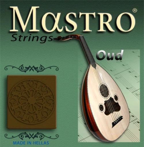 Χορδές για Τούρκικο Ούτι Mastro Oud Set