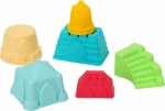 Tooky Toys Σετ Καλούπια για Κατασκευές στην Άμμο
