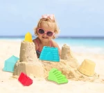 Tooky Toys Σετ Καλούπια για Κατασκευές στην Άμμο