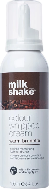 Milk Shake Color Whipped Cream Warm Brunette 100ml