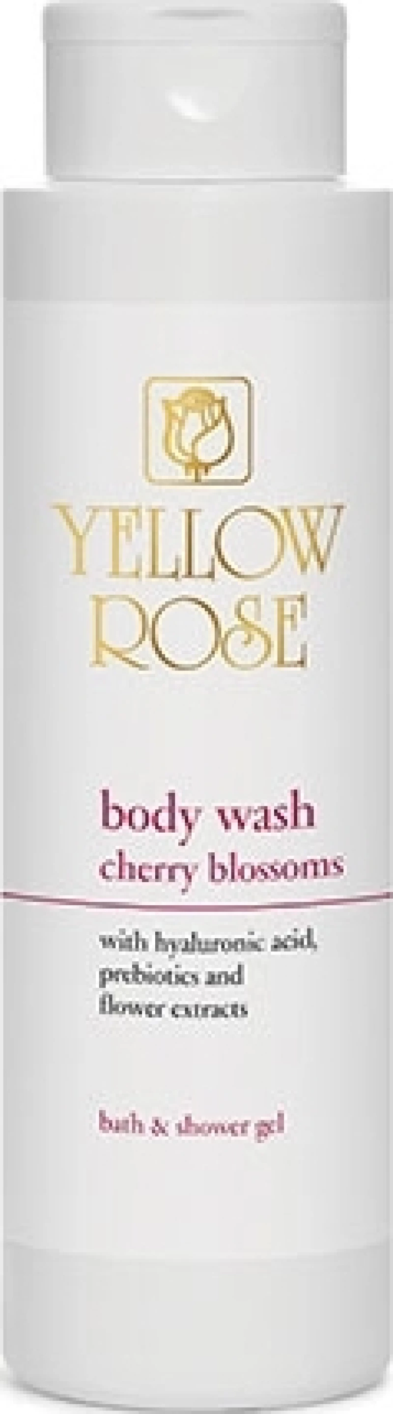 Yellow Rose Cherry Blossoms Body Wash 400ml
