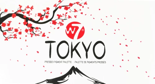 W7 Cosmetics Tokyo Pressed Pigment Palette